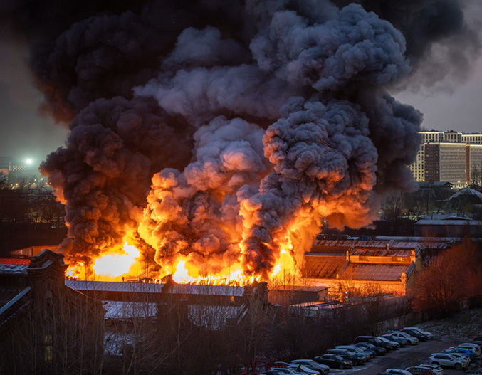 Incendie / Explosion