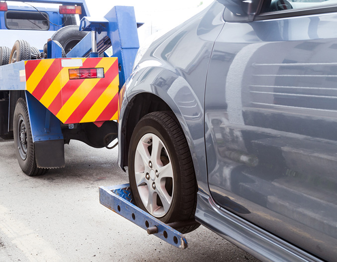 Dommages au véhicule – tous accidents