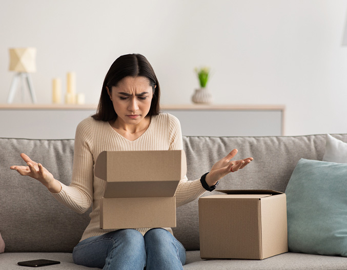 Vice propre du produit