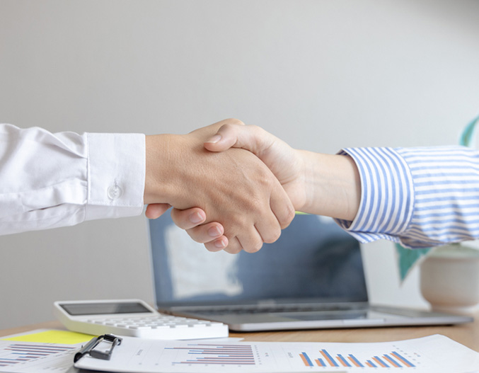 Contrat au nom de l’entreprise