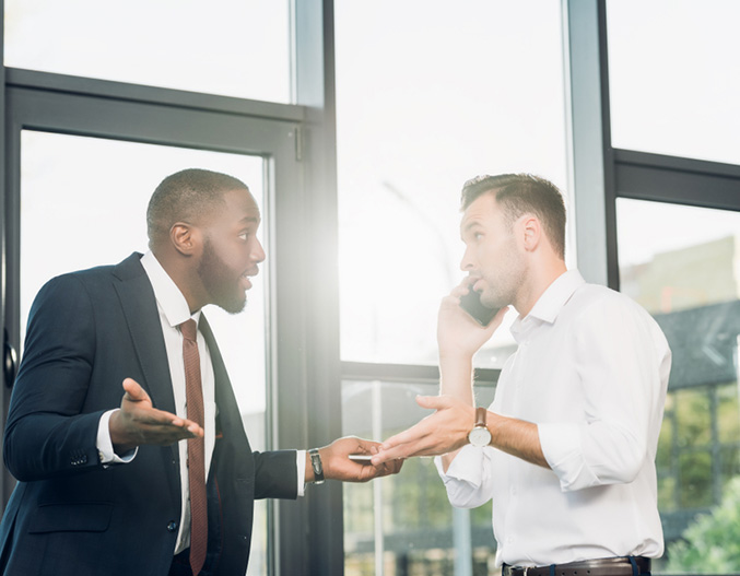 Fautes réelles ou alléguées