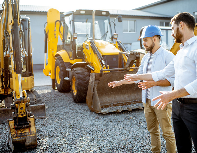 Matériel et engins de chantier