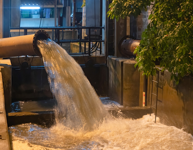 Inondations et refoulements