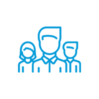 Salariés via leur entreprise