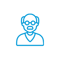 Retraités, veuves ou affiliés au-delà de 60 ans (selon les options)